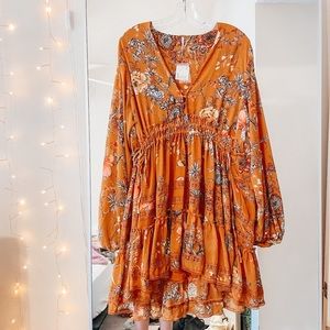 Women’s Cherry Blossom Mini Dress